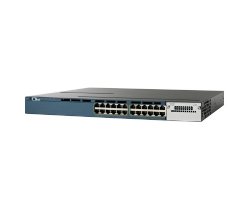 WS-C3560X-24P-E Cisco Catalyst Switch IP Services PoE коммутатор 3 уровня 24 x GE RJ-45