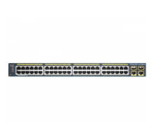 WS-C2960X-48TS-L Cisco Catalyst сетевой коммутатор 48 x GE RJ-45, 4 x SFP, LAN Base