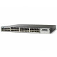 WS-C3750X-48T-S Cisco Catalyst сетевой коммутатор 48 x GE RJ-45, 3 уровня  IP Base