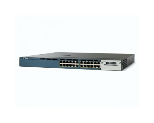 WS-C3560X-24T-E Cisco Catalyst сетевой коммутатор 24 x GE RJ-45, 3 уровень IP Services