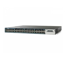 WS-C3560X-48PF-E Cisco Catalyst PoE+ коммутатор 48 x GE RJ-45, 3 уровень IP Services