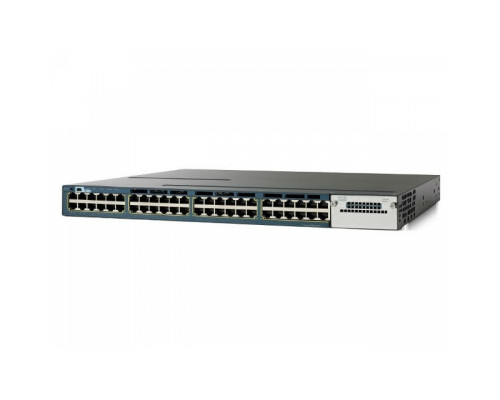 WS-C3560X-48PF-E Cisco Catalyst PoE+ коммутатор 48 x GE RJ-45, 3 уровень IP Services