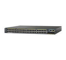 WS-C2960S-F48TS-L Cisco Catalyst сетевой коммутатор 48 x FE RJ-45, 4 x SFP, LAN Base