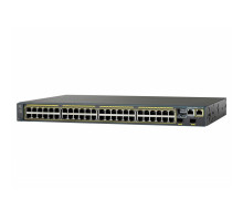 WS-C2960S-F48TS-S Cisco Catalyst сетевой коммутатор 48 x FE RJ-45, 2 x SFP, LAN Lite