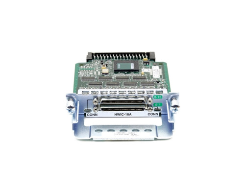 NIM-16A Cisco асихронный Terminal Server Interface модуль NIM коммутатора 16x Async Serial NIM