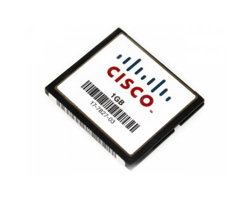 Cisco MEM-CF-1GB модуль флеш памяти для маршрутизаторов Cisco 1900, 2900, 3900