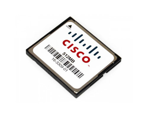 Cisco MEM-CF-512MB модуль флеш памяти для маршрутизаторов Cisco 1900, 2900, 3900