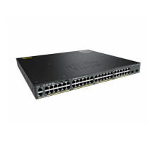 WS-C2960X-48FPD-L Cisco Catalyst PoE+ (740W) коммутатор 48 x GE RJ-45, 2 x SFP+, LAN Base