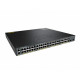 WS-C2960X-48FPD-L Cisco Catalyst PoE+ (740W) коммутатор 48 x GE RJ-45, 2 x SFP+, LAN Base