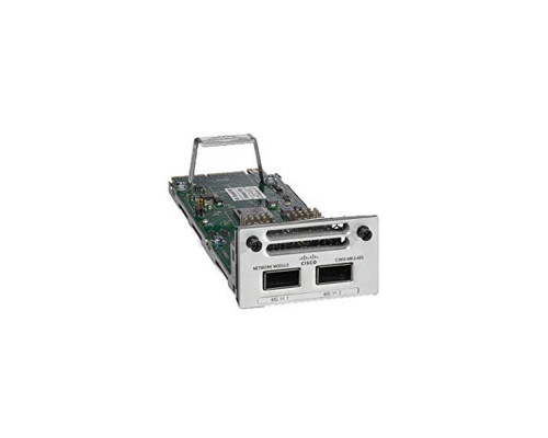 C9300-NM-2Y Cisco сетевой модуль для коммутаторов Catalyst C9300, 2 x SFP28