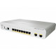 WS-C2960CPD-8PT-L Cisco Catalyst PoE (8 PoE 30W) коммутатор 8 x FE RJ-45, 2 x GE RJ-45, LAN Base