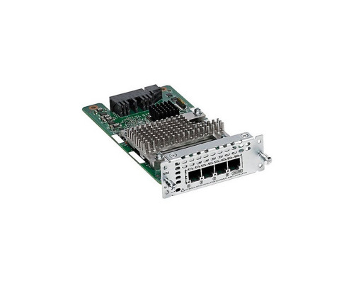 NIM-4BRI-NT/TE Cisco модуль NIM коммутатора 4 x BRI