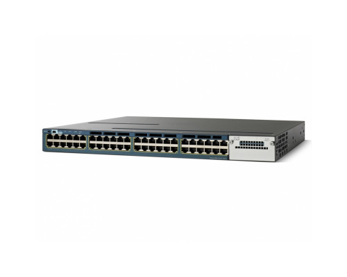 WS-C3560X-48T-L Cisco Catalyst сетевой коммутатор 48 x GE RJ-45 LAN Base 2 уровня