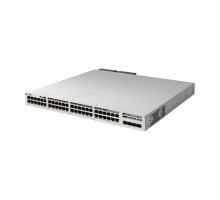 C9300L-48P-4G-A Cisco Catalyst PoE+ коммутатор 48 x GE RJ-45 (505W) + 4x1GE. Network Advantage