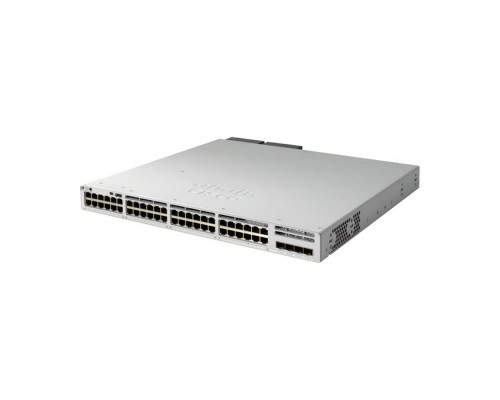 C9300L-48P-4G-A Cisco Catalyst PoE+ коммутатор 48 x GE RJ-45 (505W) + 4x1GE. Network Advantage