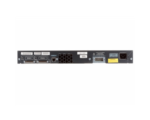 WS-C3750V2-48TS-E Cisco Catalyst сетевой коммутатор 48 x FE RJ-45, 4 x SFP. IP Service