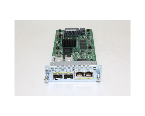 NIM-2GE-CU-SFP Cisco модуль NIM коммутатора 2 x FXO