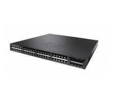 WS-C3650-48PD-E Cisco Catalyst сетевой коммутатор 48 x GE RJ-45, 2xSFP+ или 4xSFP, IP Services