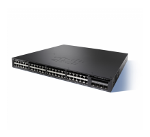 WS-C3650-48PQ-E Cisco Catalyst PoE+ коммутатор 48 x GE RJ-45 (390W), 4xSFP+ или 4xSFP, IP Services