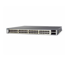 WS-C3750X-48U-S Cisco Catalyst сетевой коммутатор 48 x GE RJ-45, 3 уровня  IP Base