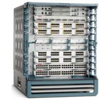 N7K-C7009 Cisco Nexus 7000 шасси коммутатора агрегации 9слотов, до 336x10 GE, 42x40 GE, 14x100 GE