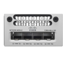 C3850-NM-4-10G Cisco сетевой модуль для коммутаторов Catalyst C3850, 4 x SFP+