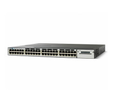 WS-C3750X-48P-E Cisco Catalyst PoE+ коммутатор 48 x GE RJ-45, 3+ уровня  IP Services