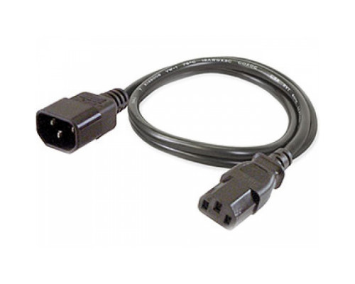 CAB-C13-C14-2M Cisco кабель питания IEC-C13 - IEC-C14 2 м 200В, для коммутаторов Cisco