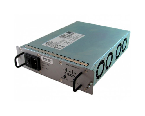 PWR-C49M-1000AC Cisco блок питания для коммутатора Catalyst 4900M напряжние 220 Вт, мощность 1000 W