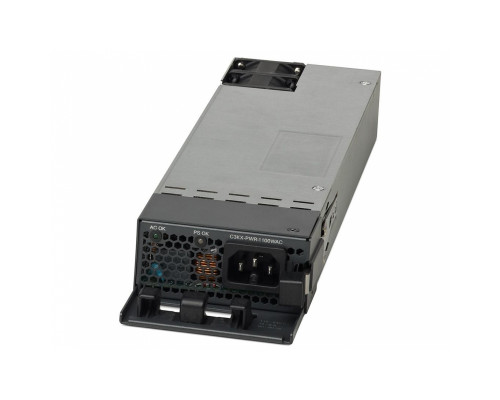Блок питания Cisco C3KX-PWR-1100WAC с мощностью 1100 Вт