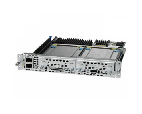 UCS-EN120SRU-SEC1= Cisco UCS сервер-модуль ISR, Intel Pentium B925C, 4 Гб (max 8 Гб), 1xHDD, 3 x GE