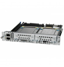 UCS-EN120SRU-SEC3= Cisco UCS сервер-модуль ISR, Intel Pentium B925C, 4 Гб (max 8 Гб), 1xUSB, 3 x GE