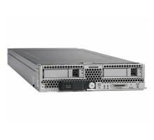 UCS-SPL-B200M4-S1 Cisco UCS блейд-cервер B200 M4 2 x Intel Xeon E5-2630 V3, DDR4 128 Гб (max 768 Гб)