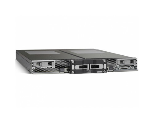 UCSB-EX-M4-1C-U Cisco UCS блейд-сервер B260 M4 2 x Intel Xeon E7-8800 V2, DDR4 64 Гб (max 3 Тб)