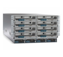 UCSB-5108-AC2-UPG Cisco UCS 5108 шасси блейд-сервера 0 PSU/8 fans/0 FEX
