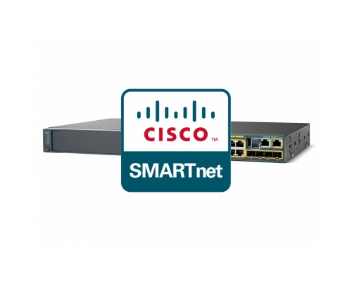 CON-SNT-2960S2TS Cisco SMARTnet сервисный контракт коммутатора CatalystWS-C2960S-24TS-L 8X5XNBD 1год