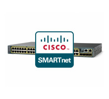 CON-SNT-2960S4TS Cisco SMARTnet сервисный контракт коммутатора CatalystWS-C2960S-48TS-L 8X5XNBD 1год