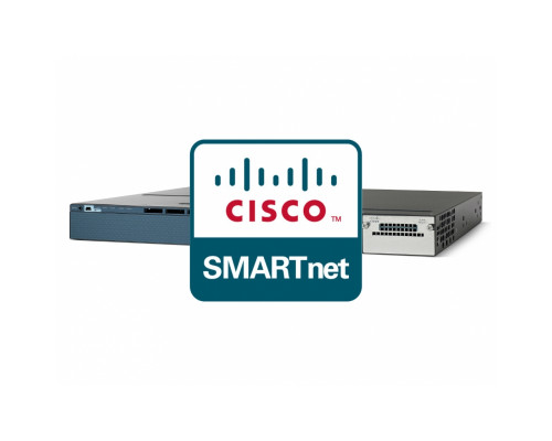 CON-SNT-3560X2TL Cisco SMARTnet сервисный контракт коммутатора Catalyst WS-C3560X-24T-L 8X5XNBD 1год