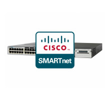 CON-SNT-3750X4TL Cisco SMARTnet сервисный контракт коммутатора Catalyst WS-C3750X-48T-L 8X5XNBD 1год