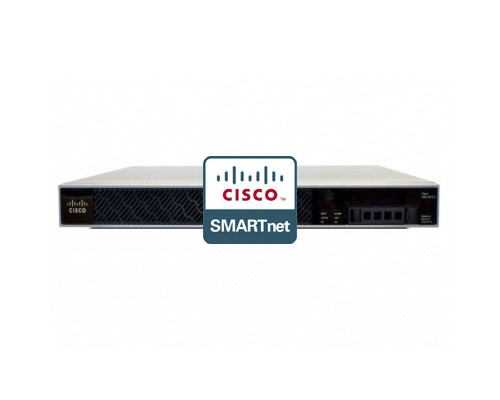 CON-SU1-A15IPS8 Cisco SMARTnet сервисный контракт межсетевого экрана ASA5515 8X5XNBD на 1 год