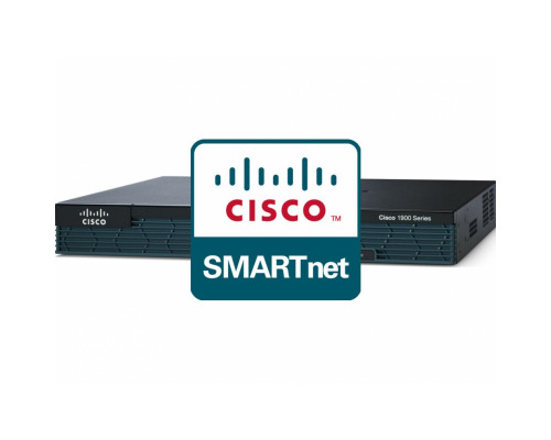 CON-SNT-1921SEC Cisco SMARTnet сервисный контракт маршрутизатора CISCO1921-SEC/K9 8X5XNBD 1год