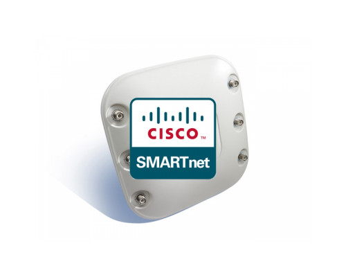 CON-SNT-CAP352IE Cisco SMARTnet сервисный контракт WIFI точки доступа AIR-CAP3502I 8X5XNBD 1год