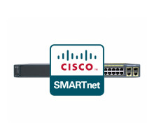 CON-SNT-C29602LT Cisco SMARTnet сервисный контракт коммутатора Catalyst WS-C2960-24LT-L 8X5XNBD 1год