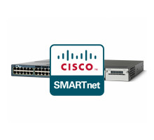 CON-SNT-3560X4FS Cisco SMARTnet сервисный контракт коммутатора CatalystWS-C3560X-48PF-S 8X5XNBD 1год