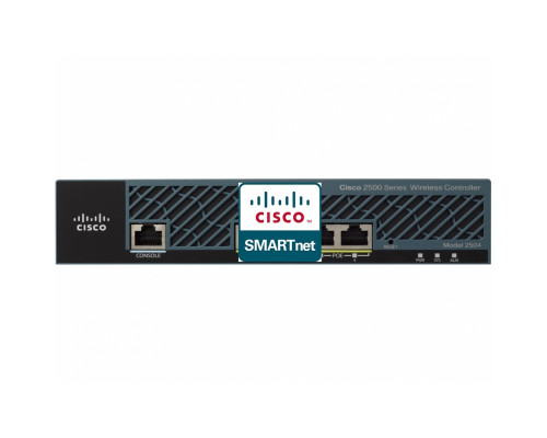 CON-SNT-CT2515 Cisco SMARTnet сервисный контракт WIFI контроллера AIR-CT2504-15-K9 до 15 точ 8X5XNBD