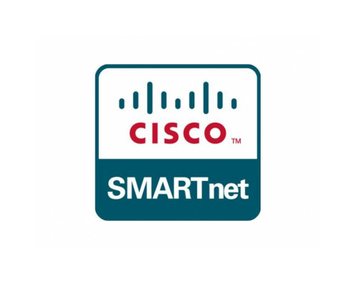 CON-SNT-A12K8 Cisco SMARTnet сервисный контракт межсетевого экрана ASA5512-X на 1 год