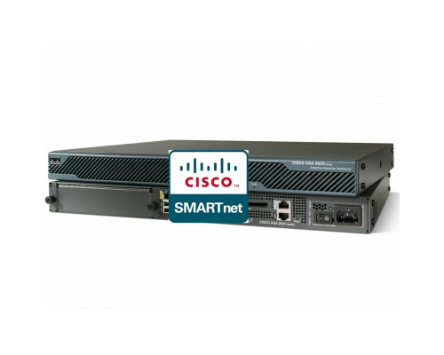 CON-SNT-AS2K8 Cisco SMARTnet сервисный контракт межсетевого экрана ASA5520-K8 8X5XNBD на 1 год