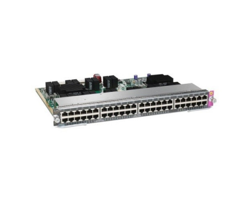 Модуль Cisco WS-X4648-RJ45V-E= Модуль Cisco WS-X4648-RJ45V-E=