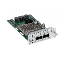 Интерфейсная карта Cisco NIM-4FXS=