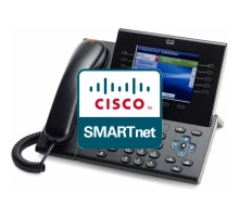 CON-SNT-CP8961K9 Cisco SMARTnet сервисный контракт IP телефона Cisco 8961-C 8X5XNBD 1год